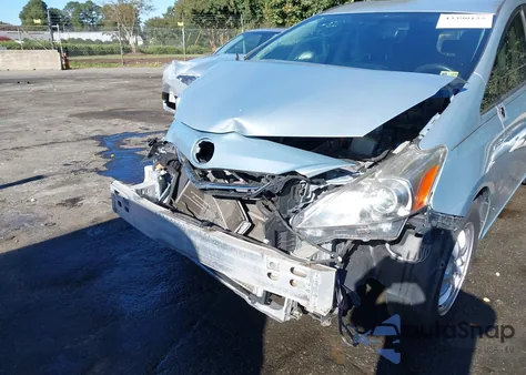 2012 Toyota Prius V Three z USA, uszkodzony, nr VIN JTDZN3EU5C3104072